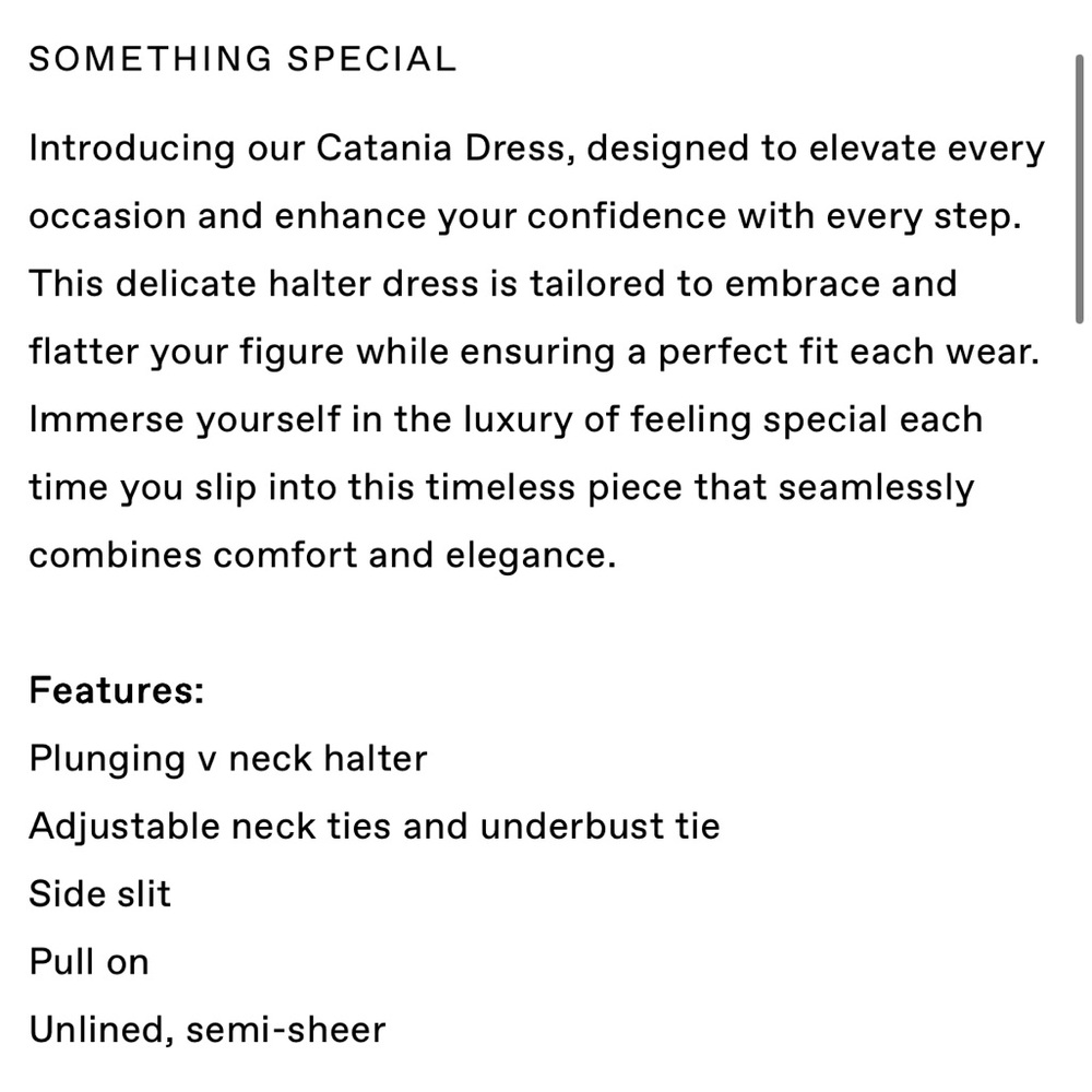 Monday Swimwear Coverup - Size Medium - Picture 11 of 15